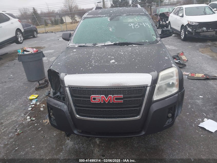2014 GMC TERRAIN SLT-1 - 2GKFLXEK7E6309844