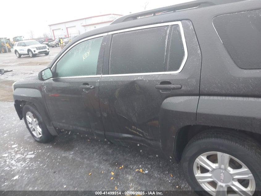 2014 GMC TERRAIN SLT-1 - 2GKFLXEK7E6309844