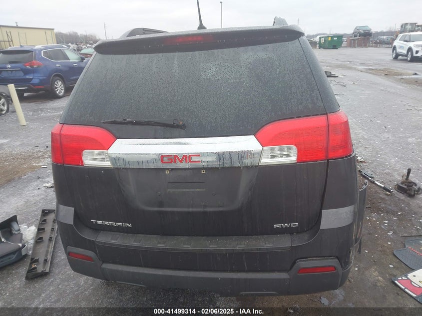 2014 GMC TERRAIN SLT-1 - 2GKFLXEK7E6309844