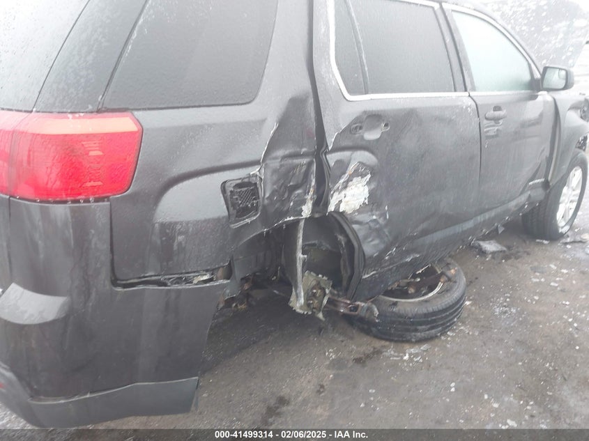 2014 GMC TERRAIN SLT-1 - 2GKFLXEK7E6309844