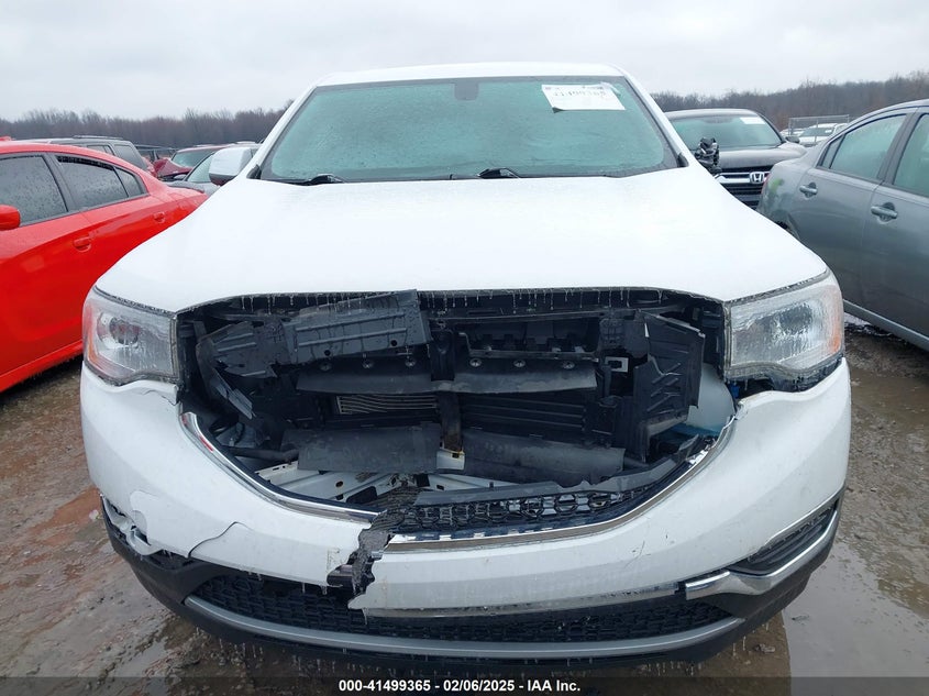 2019 GMC Acadia Sle-1 VIN: 1GKKNKLA5KZ278907 Lot: 41499365