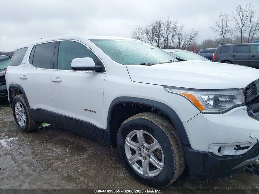 2019 GMC Acadia Sle-1 VIN: 1GKKNKLA5KZ278907 Lot: 41499365