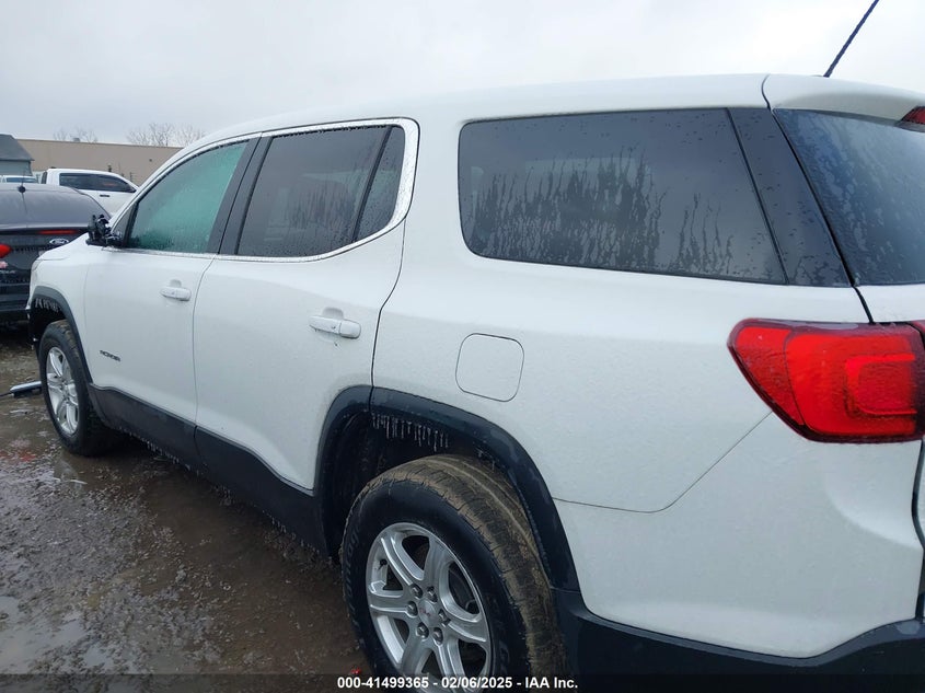 2019 GMC Acadia Sle-1 VIN: 1GKKNKLA5KZ278907 Lot: 41499365