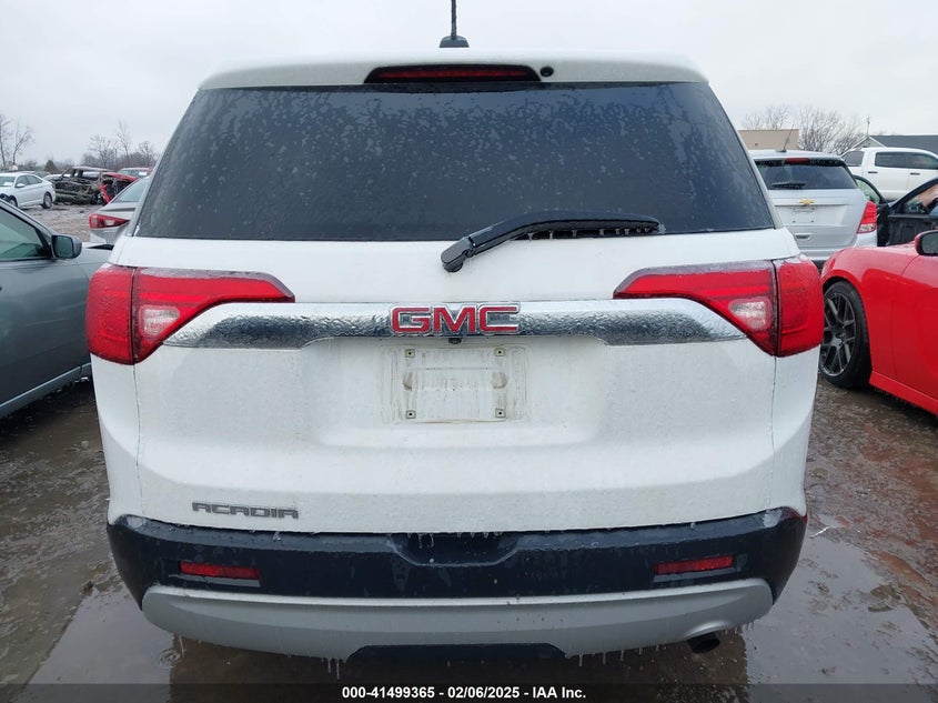 2019 GMC Acadia Sle-1 VIN: 1GKKNKLA5KZ278907 Lot: 41499365