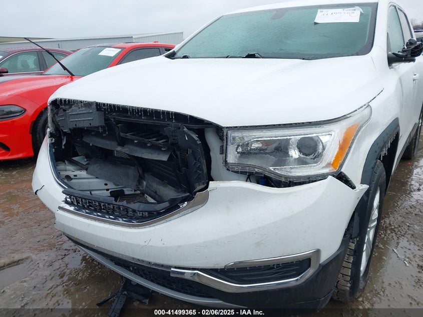 2019 GMC Acadia Sle-1 VIN: 1GKKNKLA5KZ278907 Lot: 41499365
