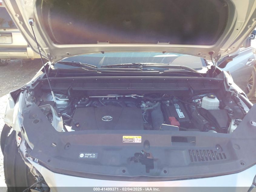 2020 Toyota Highlander L VIN: 5TDCZRAH9LS508948 Lot: 41499371