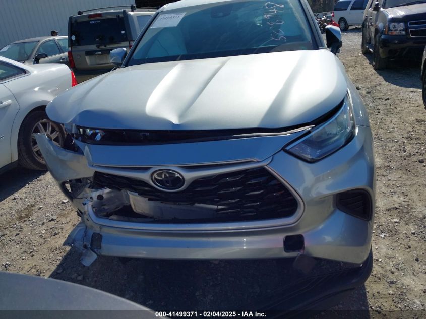 2020 Toyota Highlander L VIN: 5TDCZRAH9LS508948 Lot: 41499371