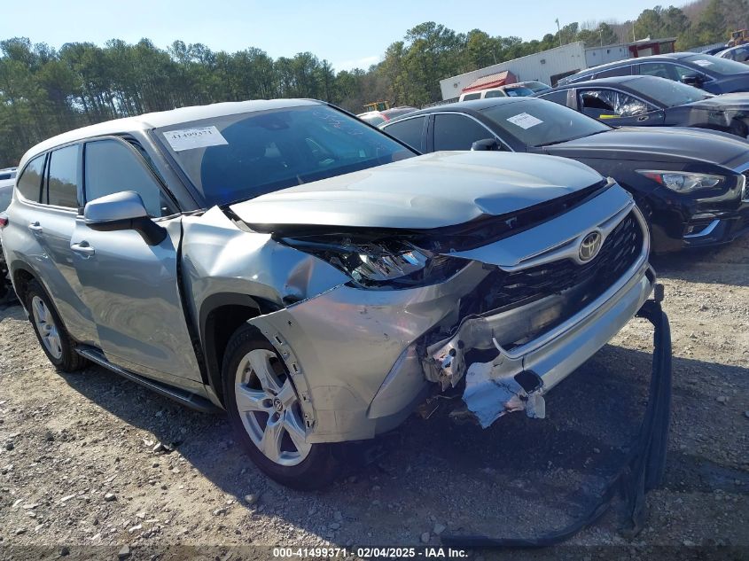 2020 Toyota Highlander L VIN: 5TDCZRAH9LS508948 Lot: 41499371