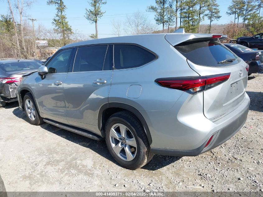 2020 Toyota Highlander L VIN: 5TDCZRAH9LS508948 Lot: 41499371