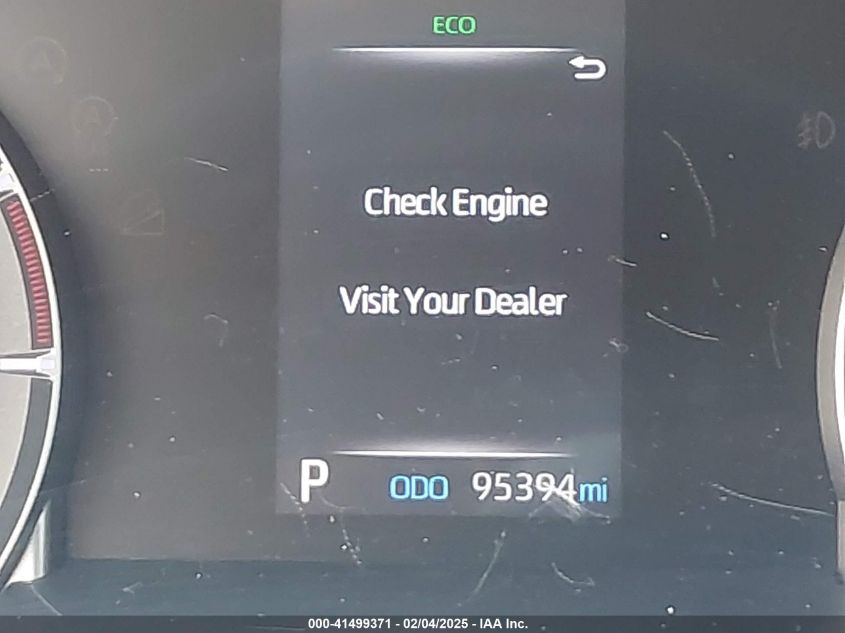 2020 Toyota Highlander L VIN: 5TDCZRAH9LS508948 Lot: 41499371