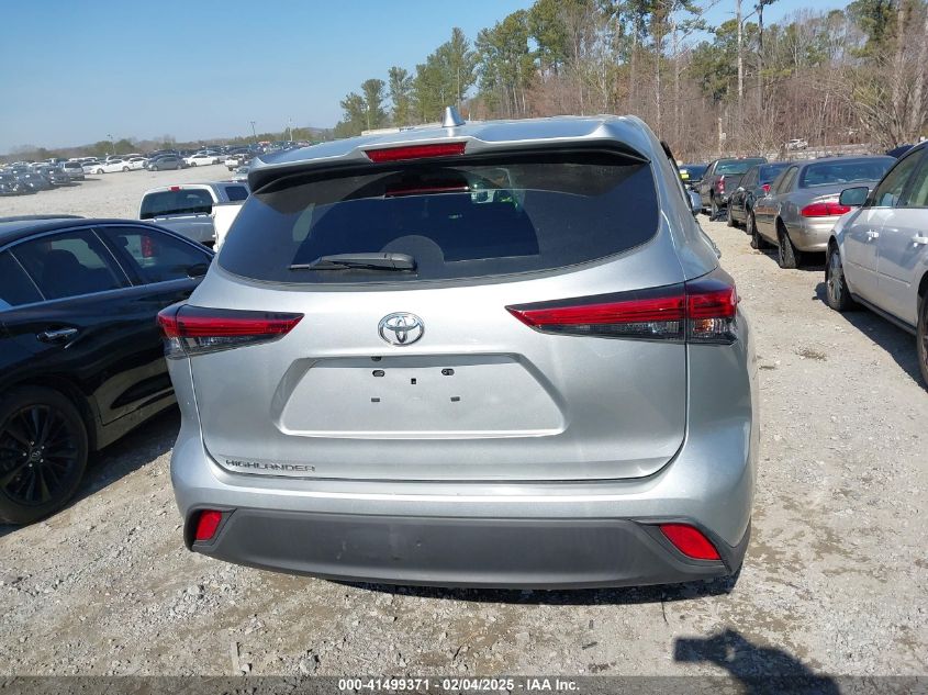 2020 Toyota Highlander L VIN: 5TDCZRAH9LS508948 Lot: 41499371