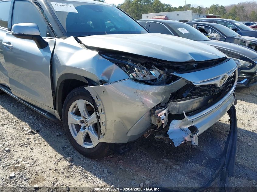 2020 Toyota Highlander L VIN: 5TDCZRAH9LS508948 Lot: 41499371