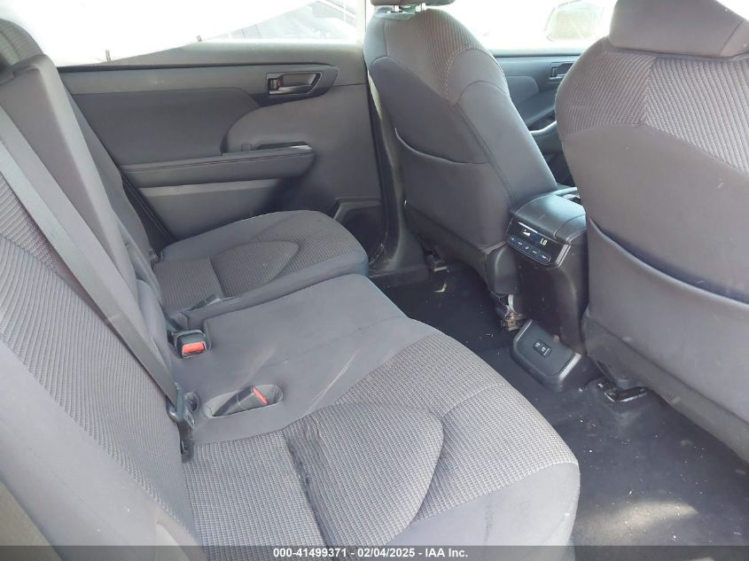 2020 Toyota Highlander L VIN: 5TDCZRAH9LS508948 Lot: 41499371