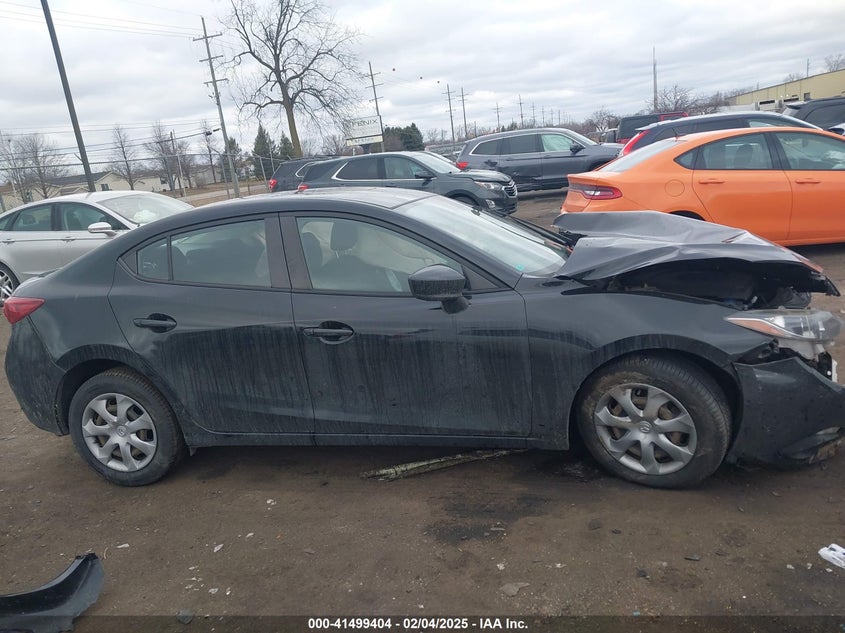 2016 MAZDA MAZDA3 I SPORT - JM1BM1T73G1340467