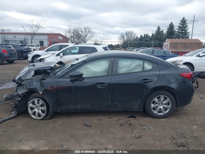 2016 MAZDA MAZDA3 I SPORT - JM1BM1T73G1340467