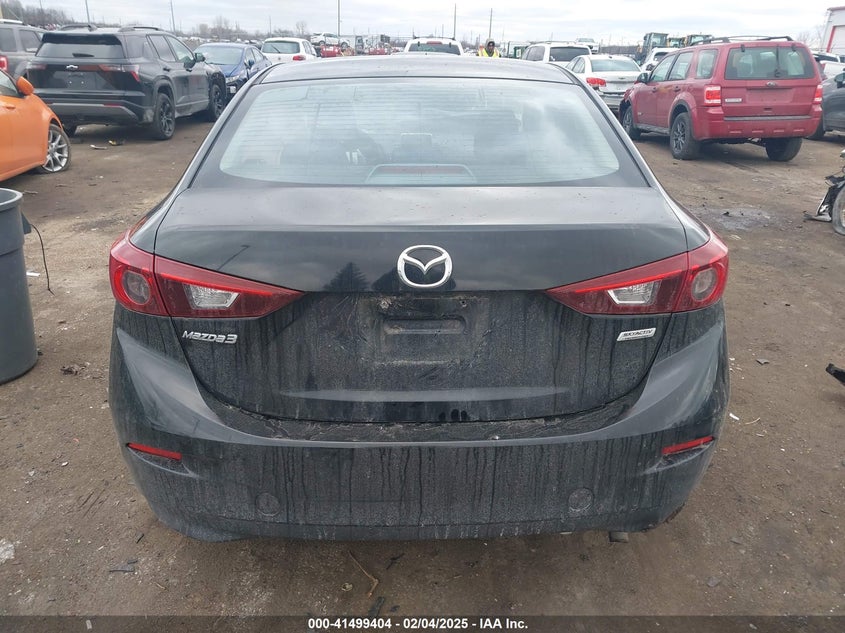 2016 MAZDA MAZDA3 I SPORT - JM1BM1T73G1340467