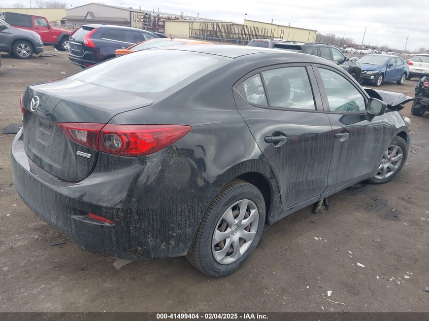 2016 MAZDA MAZDA3 I SPORT - JM1BM1T73G1340467