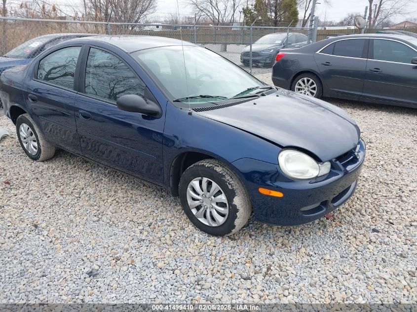 2002 Dodge Neon