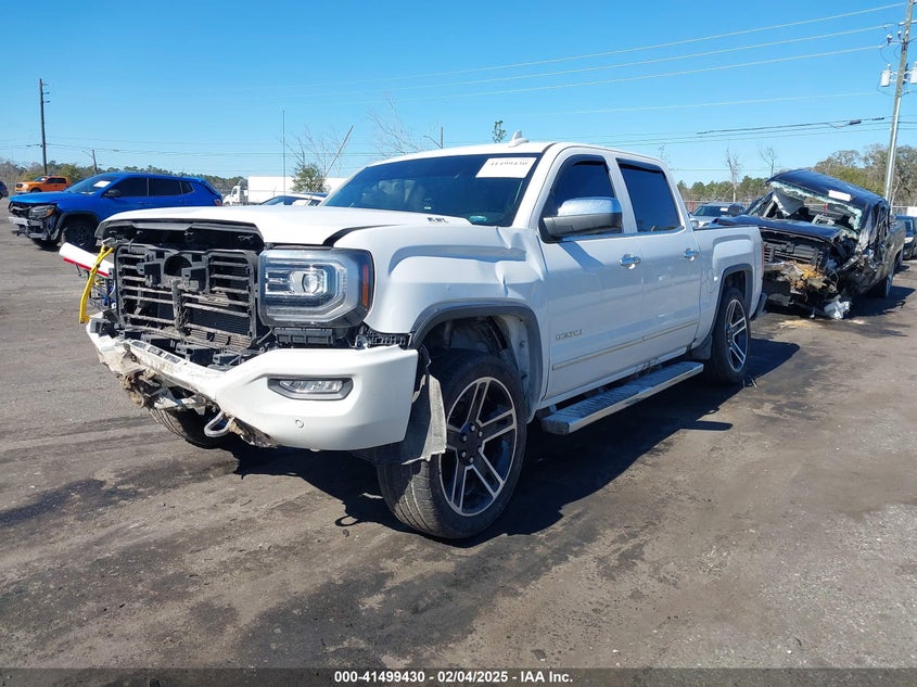 2017 GMC SIERRA VIN: 3GTU2PEJ5HG326647