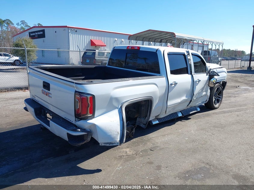 2017 GMC SIERRA VIN: 3GTU2PEJ5HG326647
