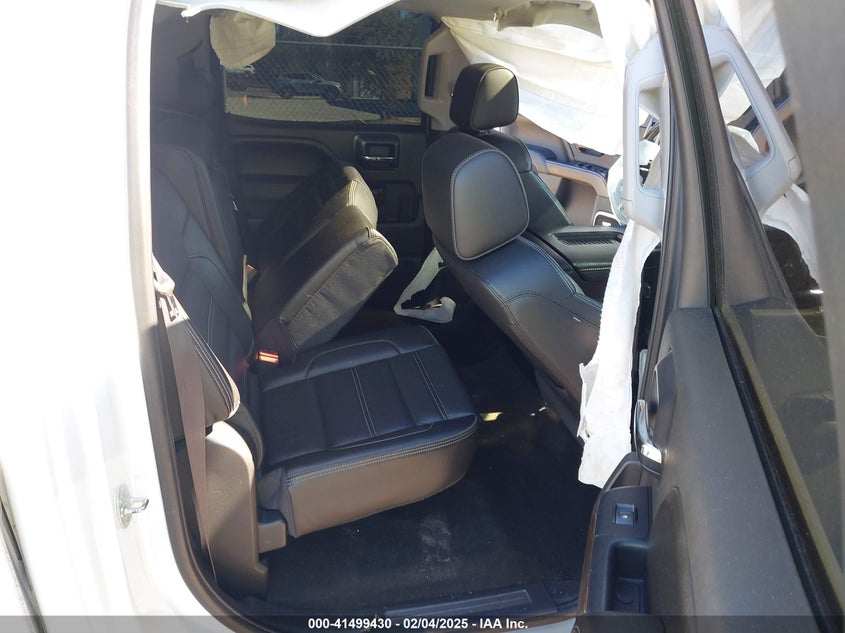 2017 GMC SIERRA VIN: 3GTU2PEJ5HG326647