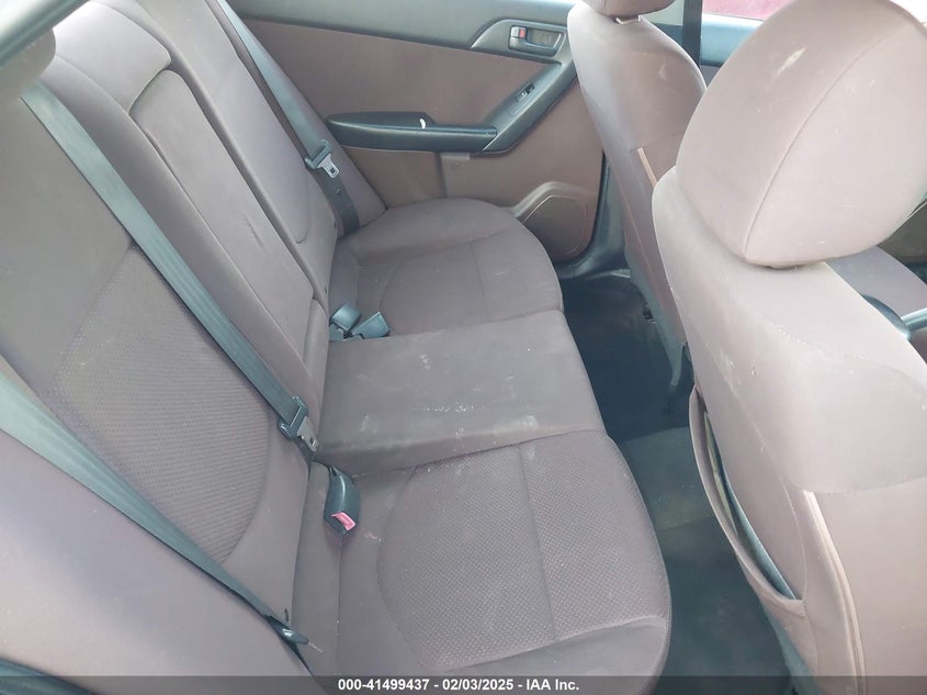 2011 KIA FORTE VIN: KNAFU4A23B5357035