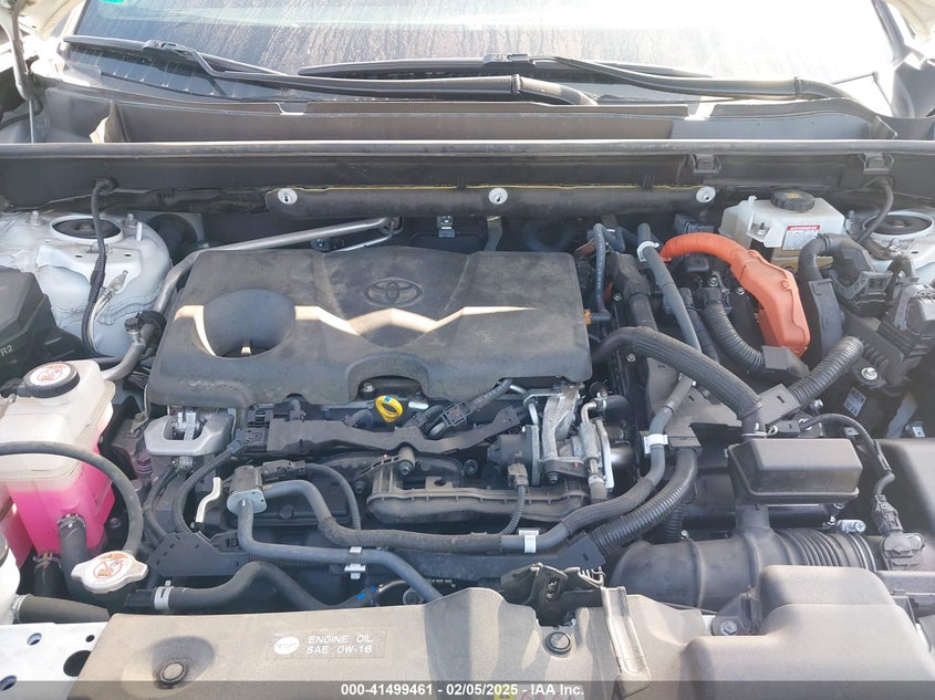 2019 TOYOTA RAV4 HYBRID XSE - JTMEWRFV1KJ021528