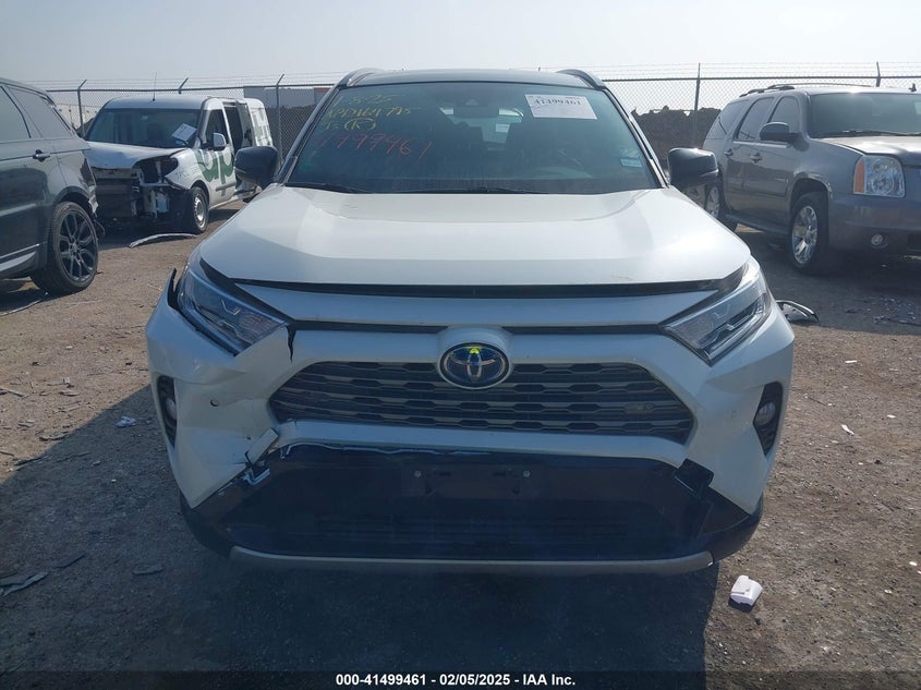 2019 TOYOTA RAV4 HYBRID XSE - JTMEWRFV1KJ021528