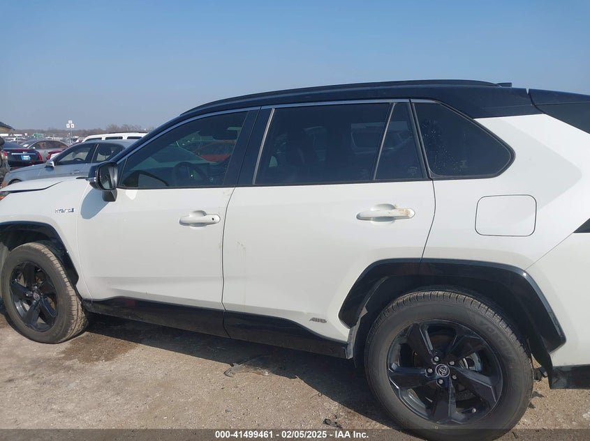 2019 TOYOTA RAV4 HYBRID XSE - JTMEWRFV1KJ021528