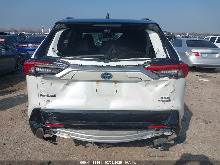 2019 TOYOTA RAV4 HYBRID XSE - JTMEWRFV1KJ021528