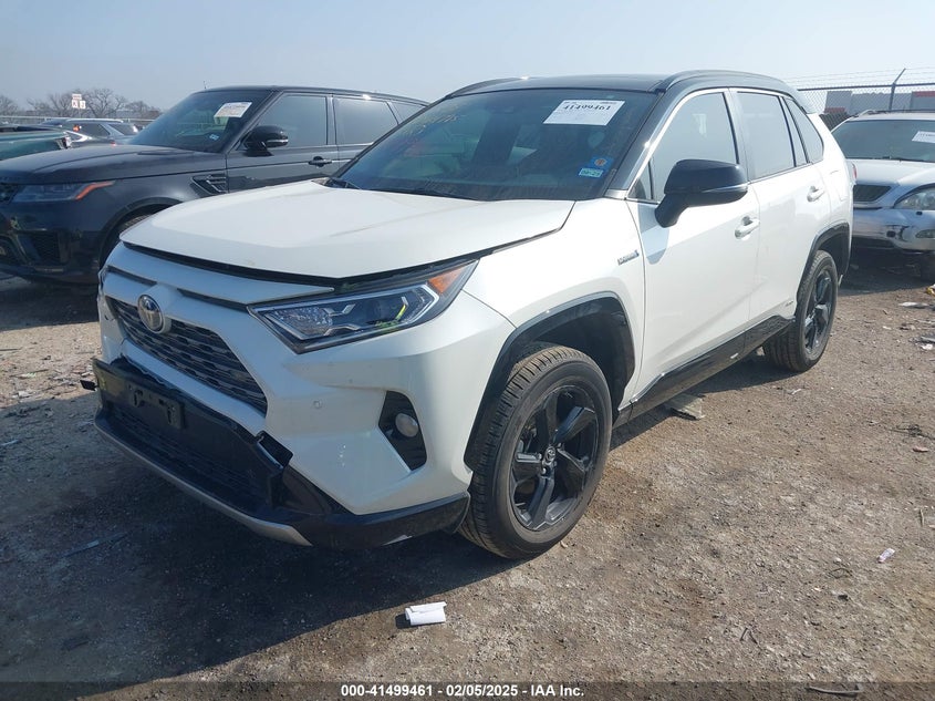2019 TOYOTA RAV4 HYBRID XSE - JTMEWRFV1KJ021528