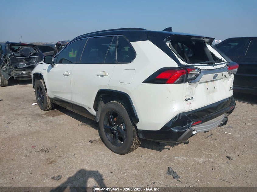 2019 TOYOTA RAV4 HYBRID XSE - JTMEWRFV1KJ021528
