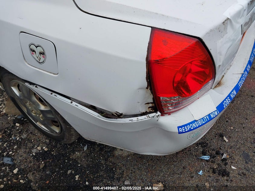 2006 HYUNDAI ELANTRA VIN: KMHDN46D56U298725