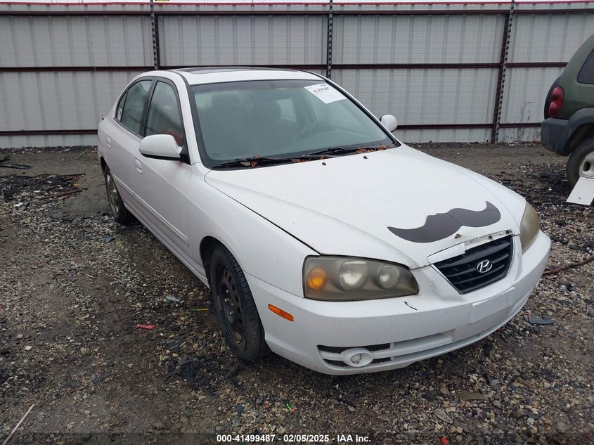 2006 HYUNDAI ELANTRA VIN: KMHDN46D56U298725