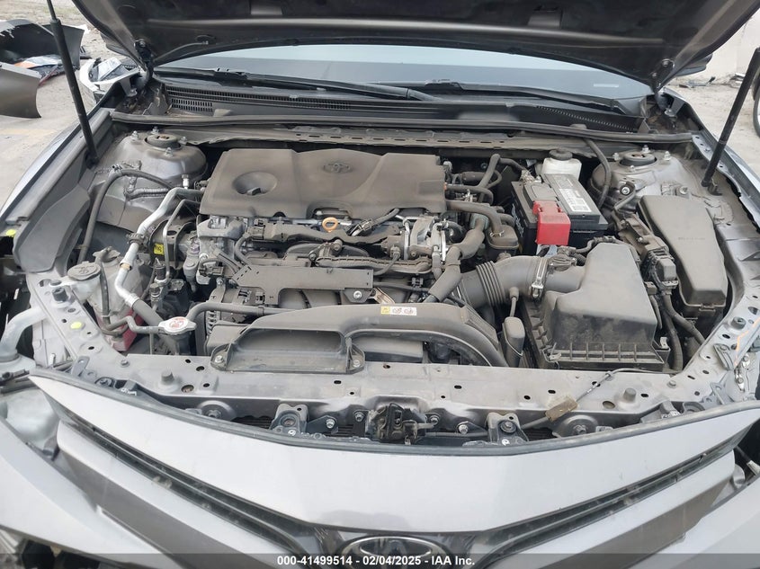 2020 TOYOTA CAMRY VIN: 4T1C11AK1LU342582
