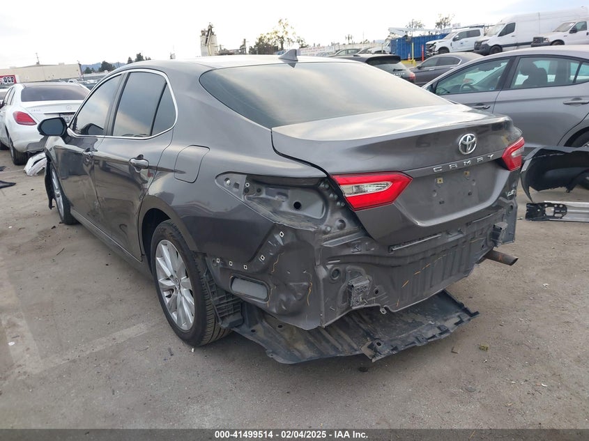 2020 TOYOTA CAMRY VIN: 4T1C11AK1LU342582