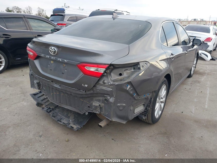 2020 TOYOTA CAMRY VIN: 4T1C11AK1LU342582