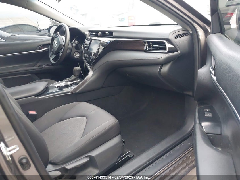 2020 TOYOTA CAMRY VIN: 4T1C11AK1LU342582