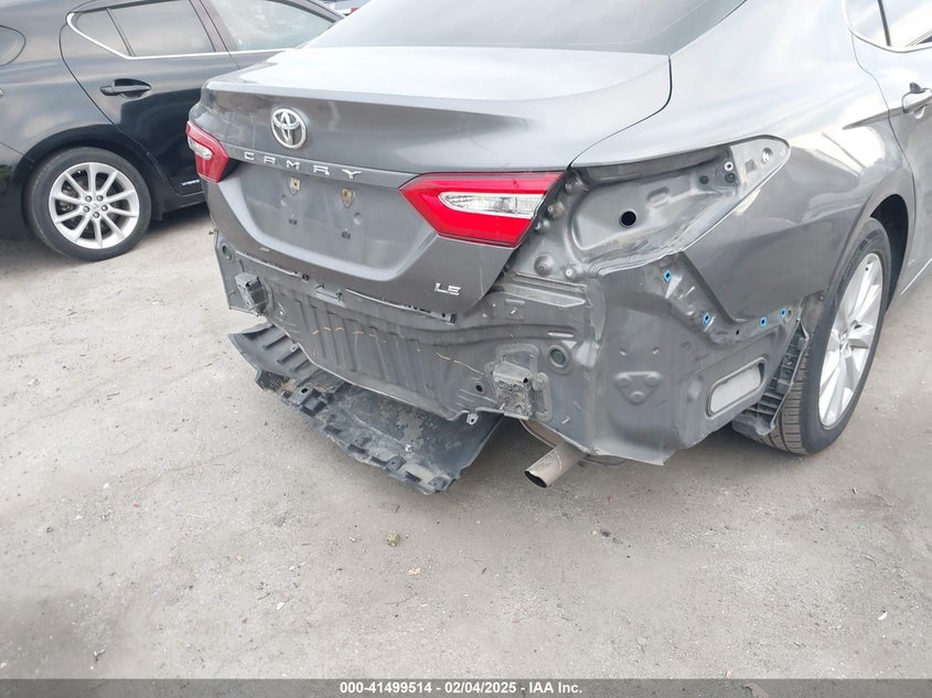 2020 TOYOTA CAMRY VIN: 4T1C11AK1LU342582
