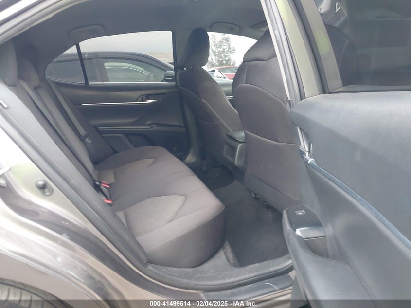 2020 TOYOTA CAMRY VIN: 4T1C11AK1LU342582