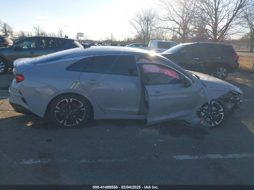 2022 Kia K5 Gt-Line VIN: 5XXG64J27NG109923 Lot: 41499558