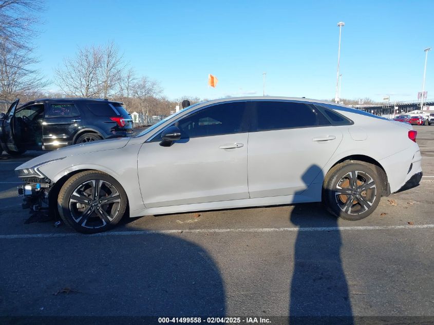 2022 Kia K5 Gt-Line VIN: 5XXG64J27NG109923 Lot: 41499558