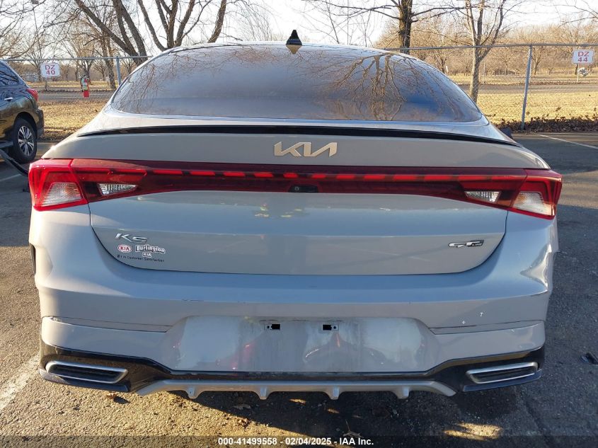 2022 Kia K5 Gt-Line VIN: 5XXG64J27NG109923 Lot: 41499558
