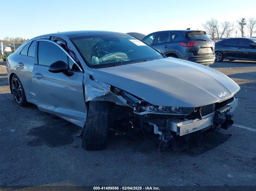 2022 Kia K5 Gt-Line VIN: 5XXG64J27NG109923 Lot: 41499558