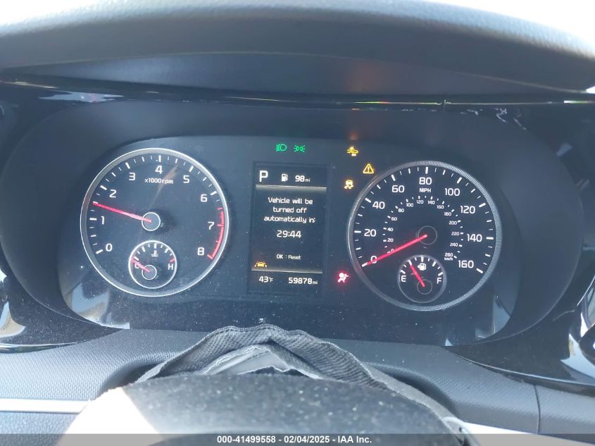 2022 Kia K5 Gt-Line VIN: 5XXG64J27NG109923 Lot: 41499558