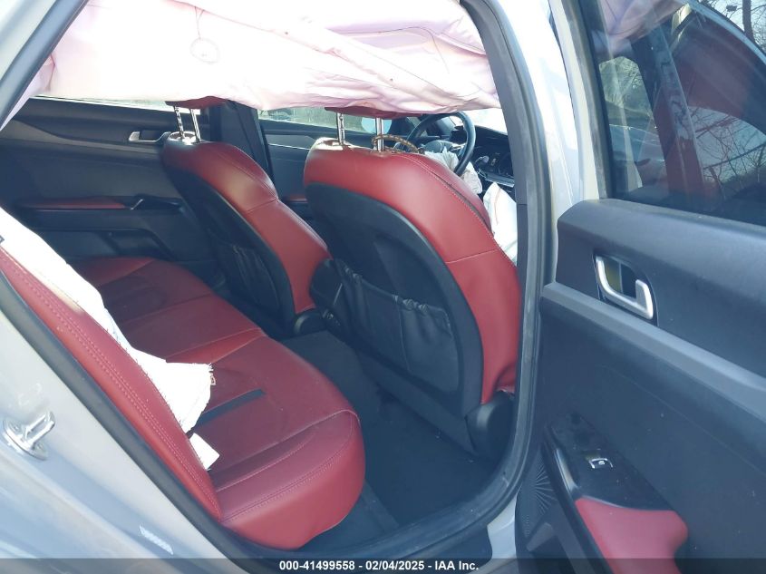 2022 Kia K5 Gt-Line VIN: 5XXG64J27NG109923 Lot: 41499558