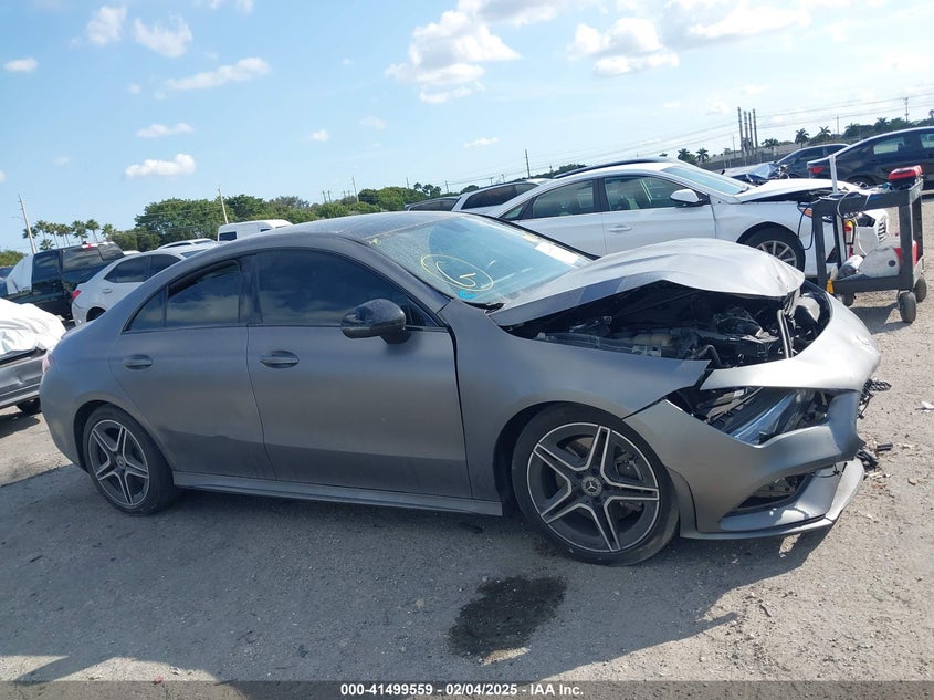 2020 MERCEDES-BENZ CLA 250 VIN: WDD5J4HB1LN044179