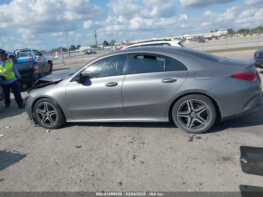 2020 MERCEDES-BENZ CLA 250 VIN: WDD5J4HB1LN044179