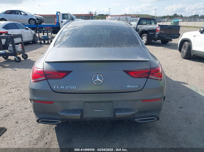 2020 MERCEDES-BENZ CLA 250 VIN: WDD5J4HB1LN044179