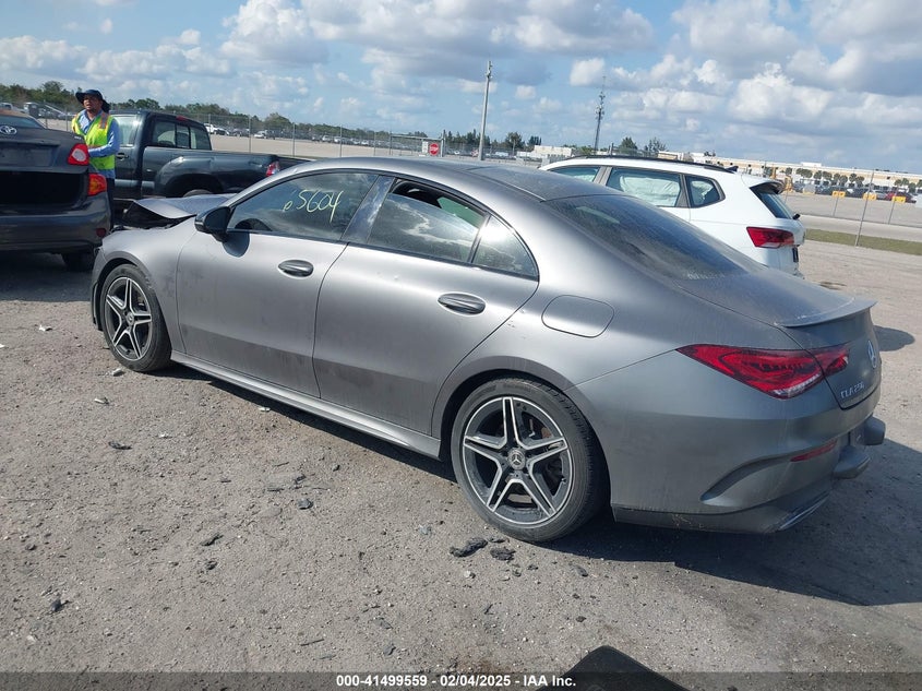 2020 MERCEDES-BENZ CLA 250 VIN: WDD5J4HB1LN044179